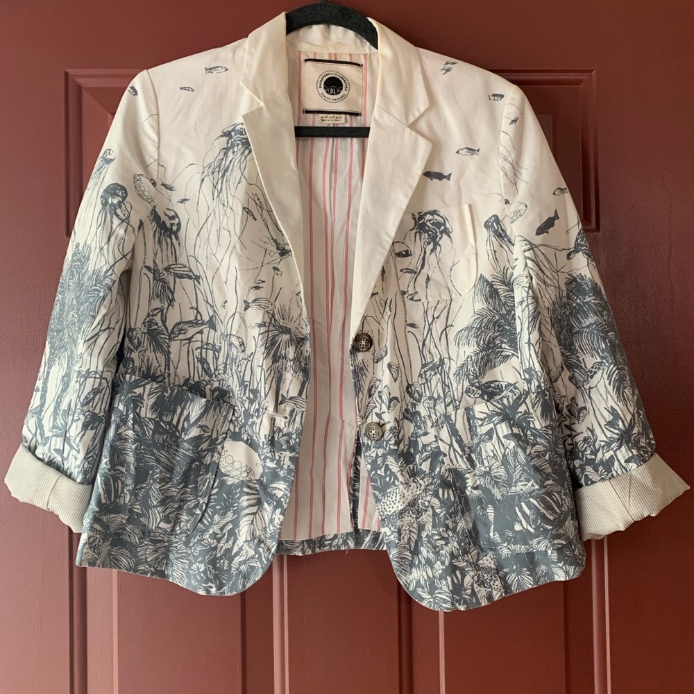 Anthropologie Daughters of the Liberation Blazer